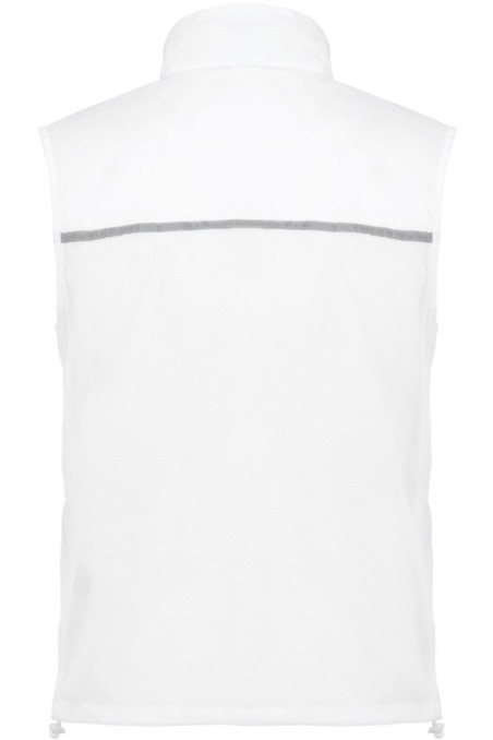 Runner - gilet d'entraînement dos filet unisexe