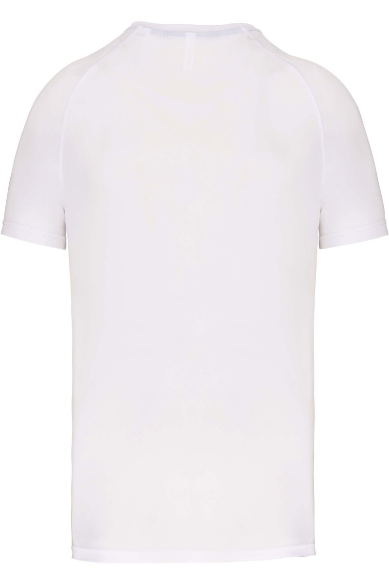 T-shirt de sport à col rond recyclé homme