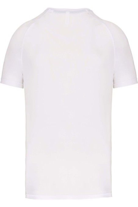 T-shirt de sport à col rond recyclé homme
