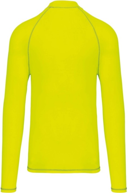 T-shirt technique à manches longues avec protection anti-UV unisexe