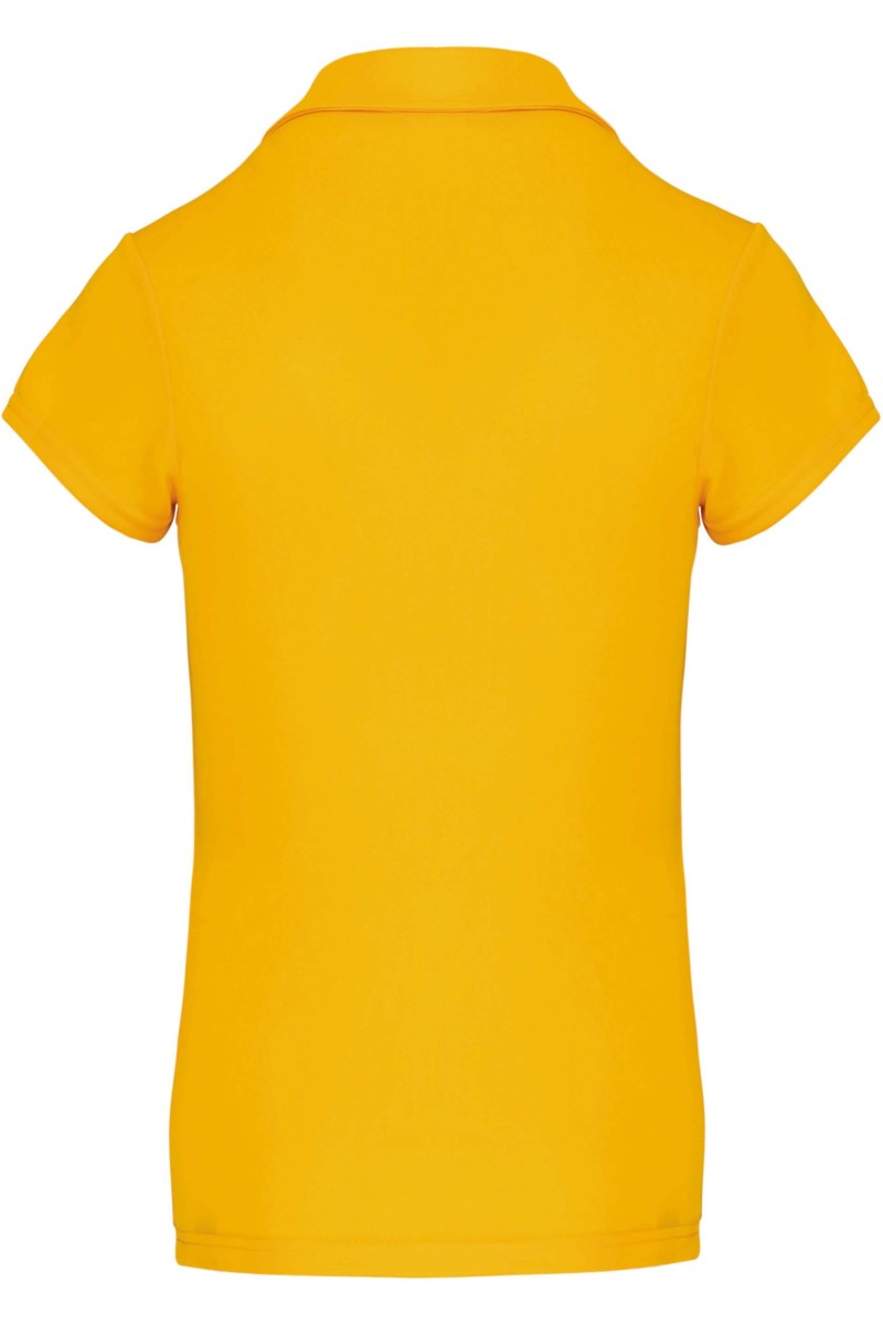 Polo sport manches courtes femme