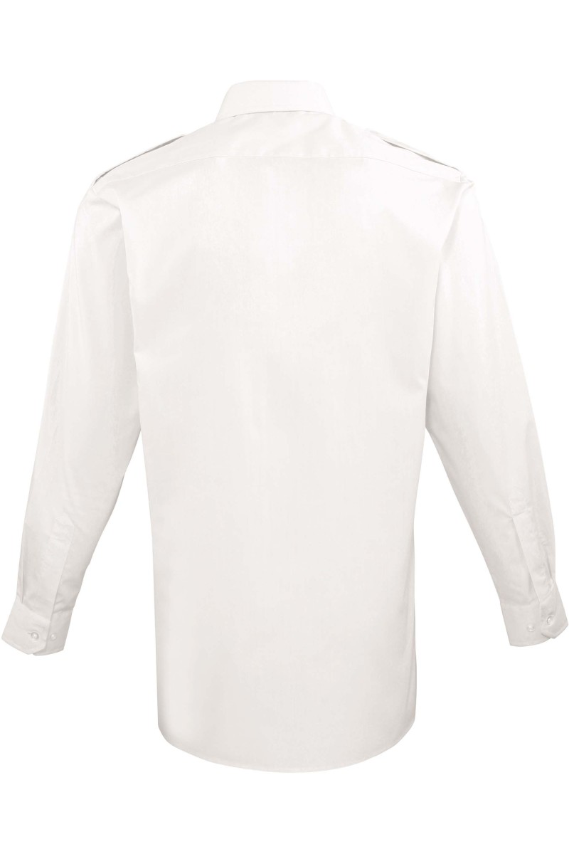 Chemise Homme manches longues Pilote