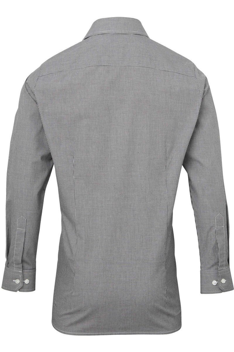 Chemise homme micro carreaux 'Vichy'
