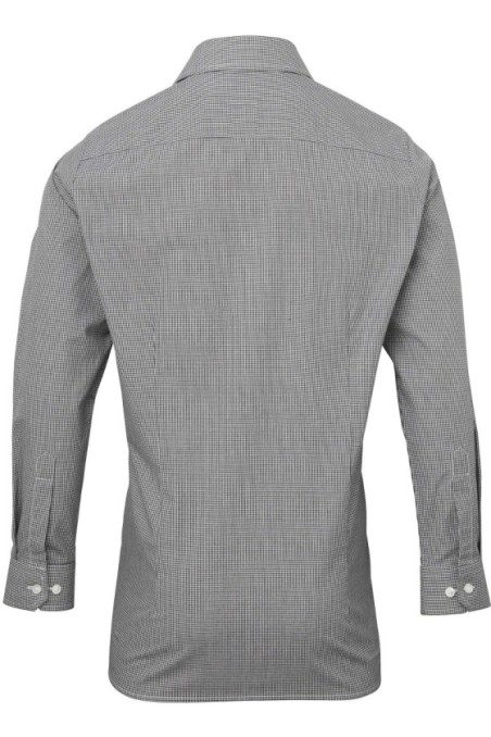 Chemise homme micro carreaux 'Vichy'