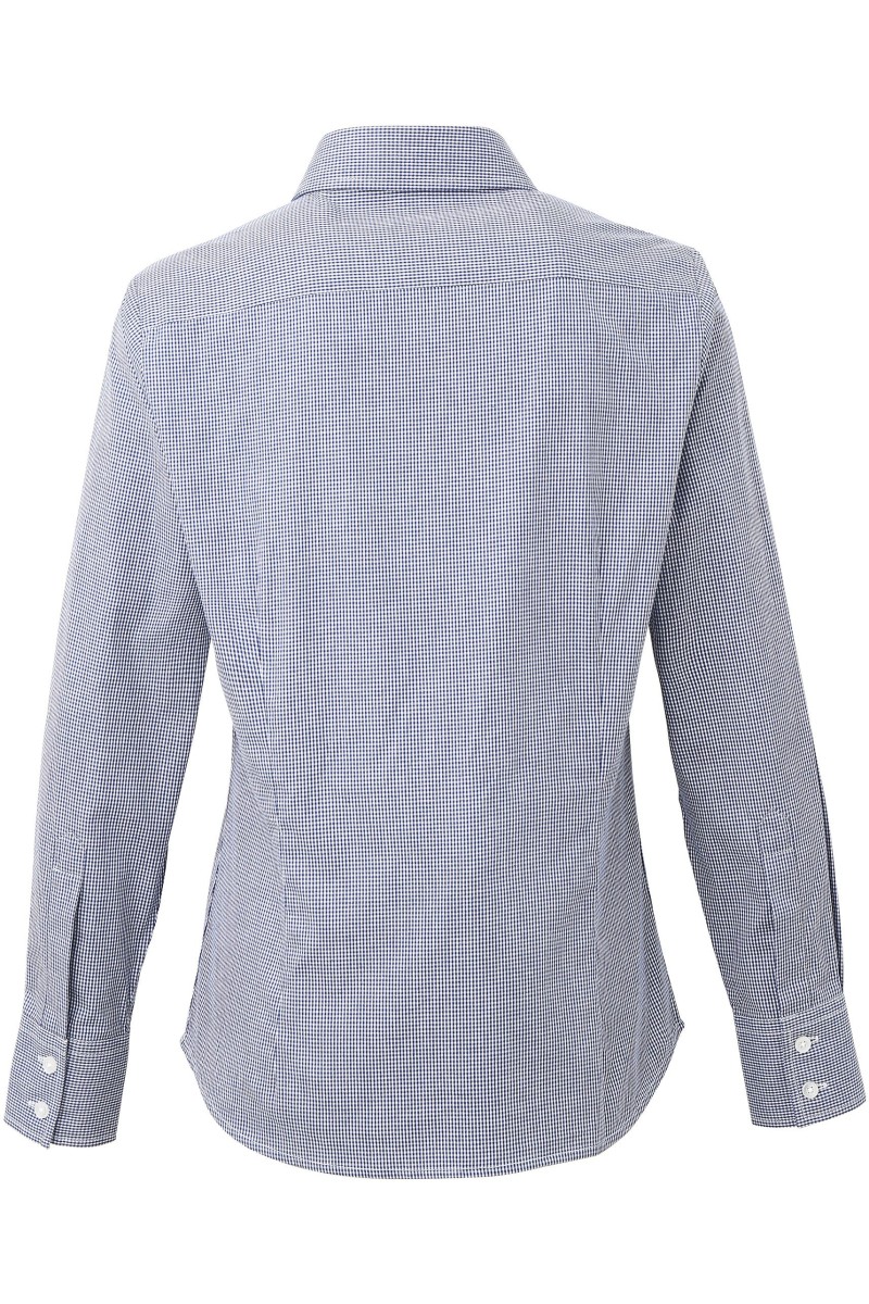 Chemise femme micro carreaux 'Vichy'