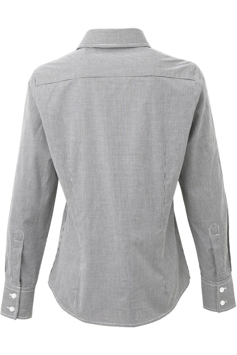 Chemise femme micro carreaux 'Vichy'