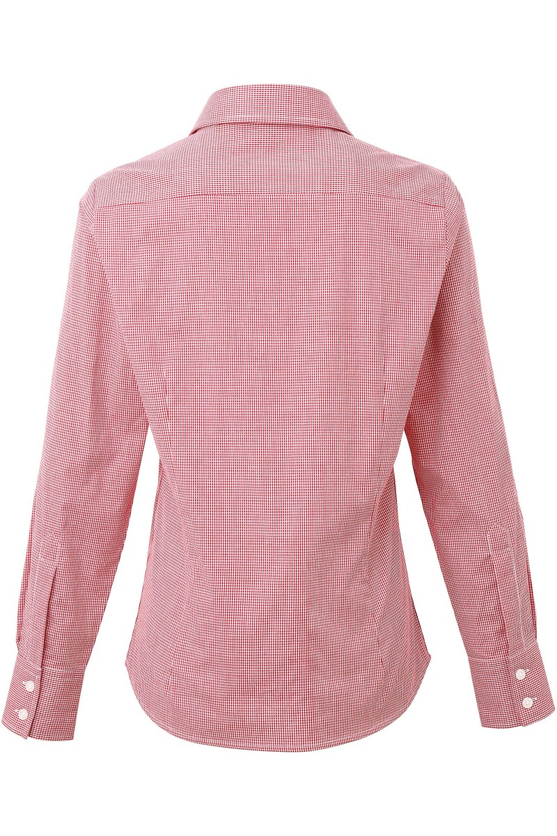 Chemise femme micro carreaux 'Vichy'