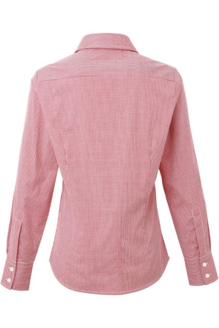 Chemise femme micro carreaux 'Vichy'