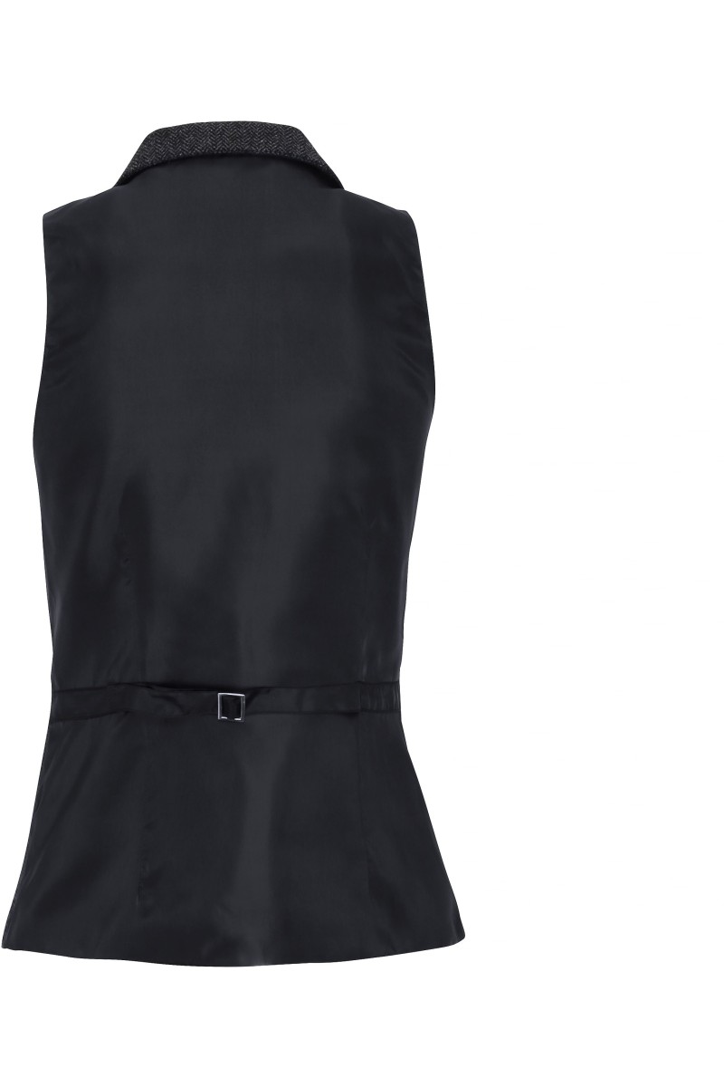Gilet chevrons femme