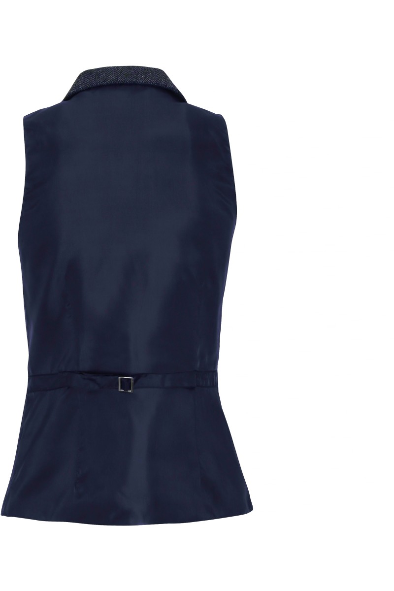 Gilet chevrons femme