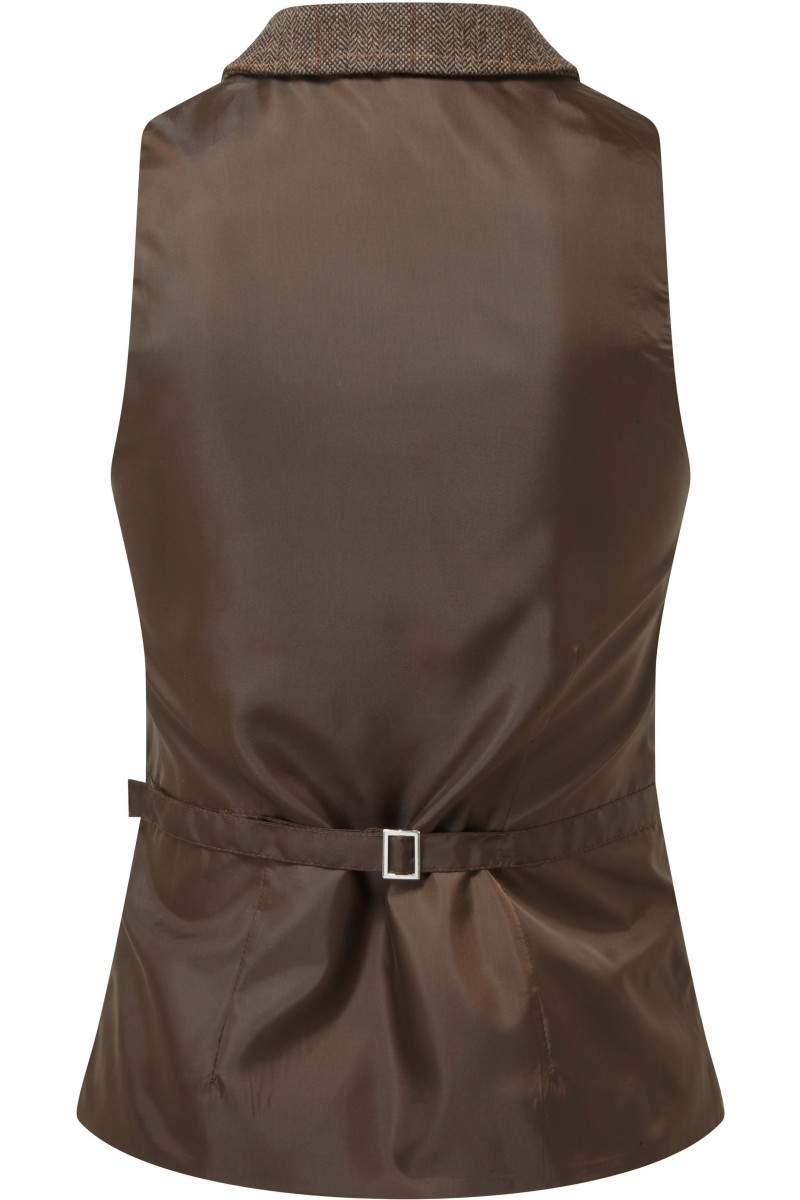 Gilet chevrons femme