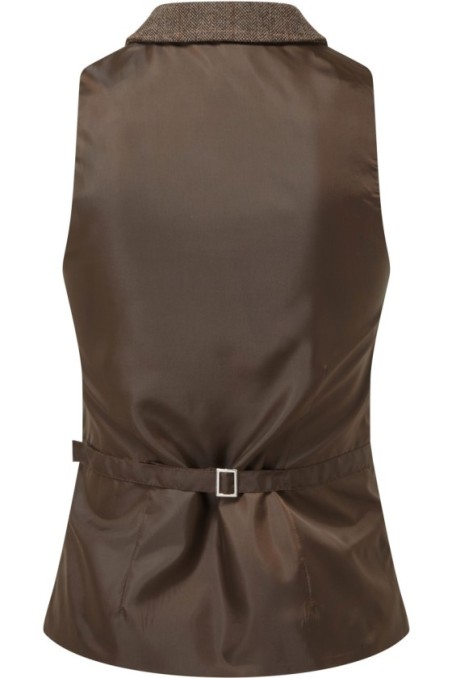Gilet chevrons femme