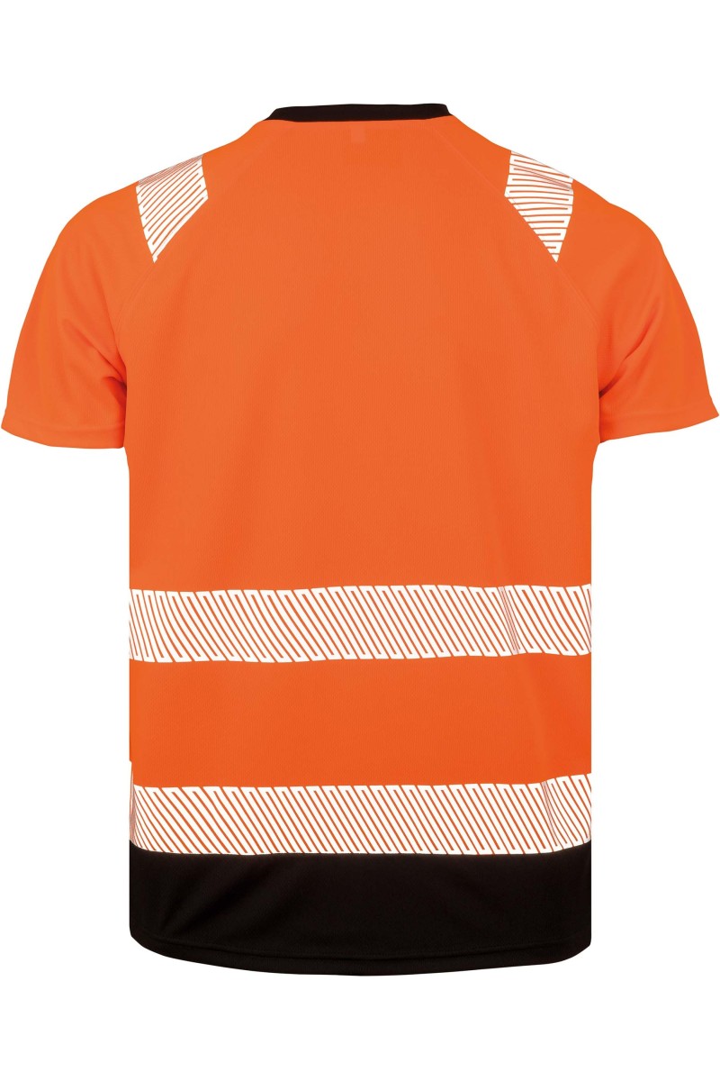 T-shirt de sécurité recyclé