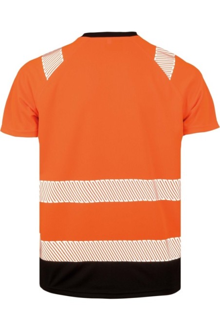T-shirt de sécurité recyclé