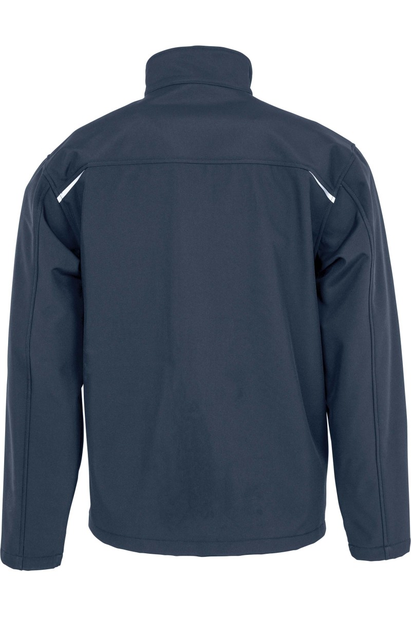 Veste softshell recyclée