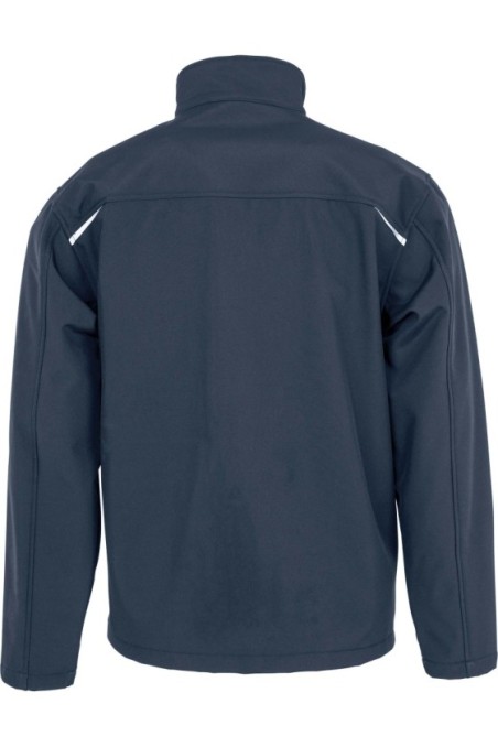 Veste softshell recyclée