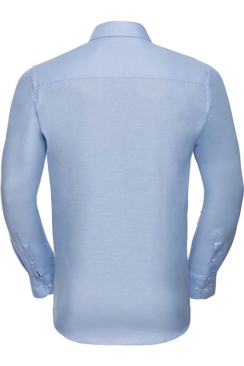Chemise homme Oxford manches longues
