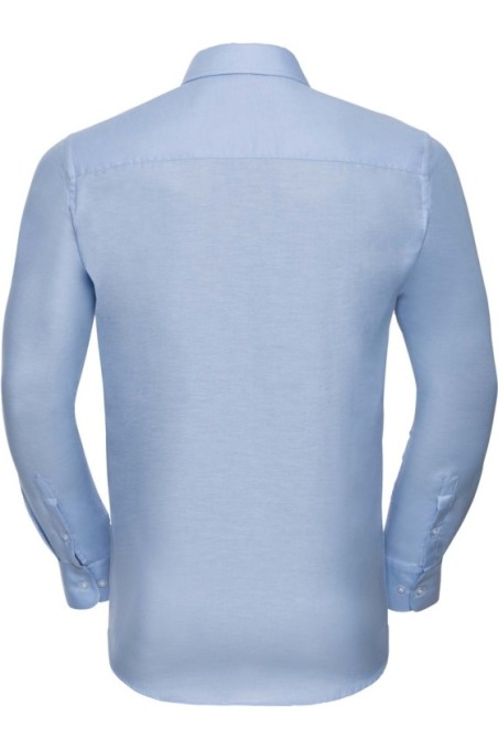 Chemise homme Oxford manches longues