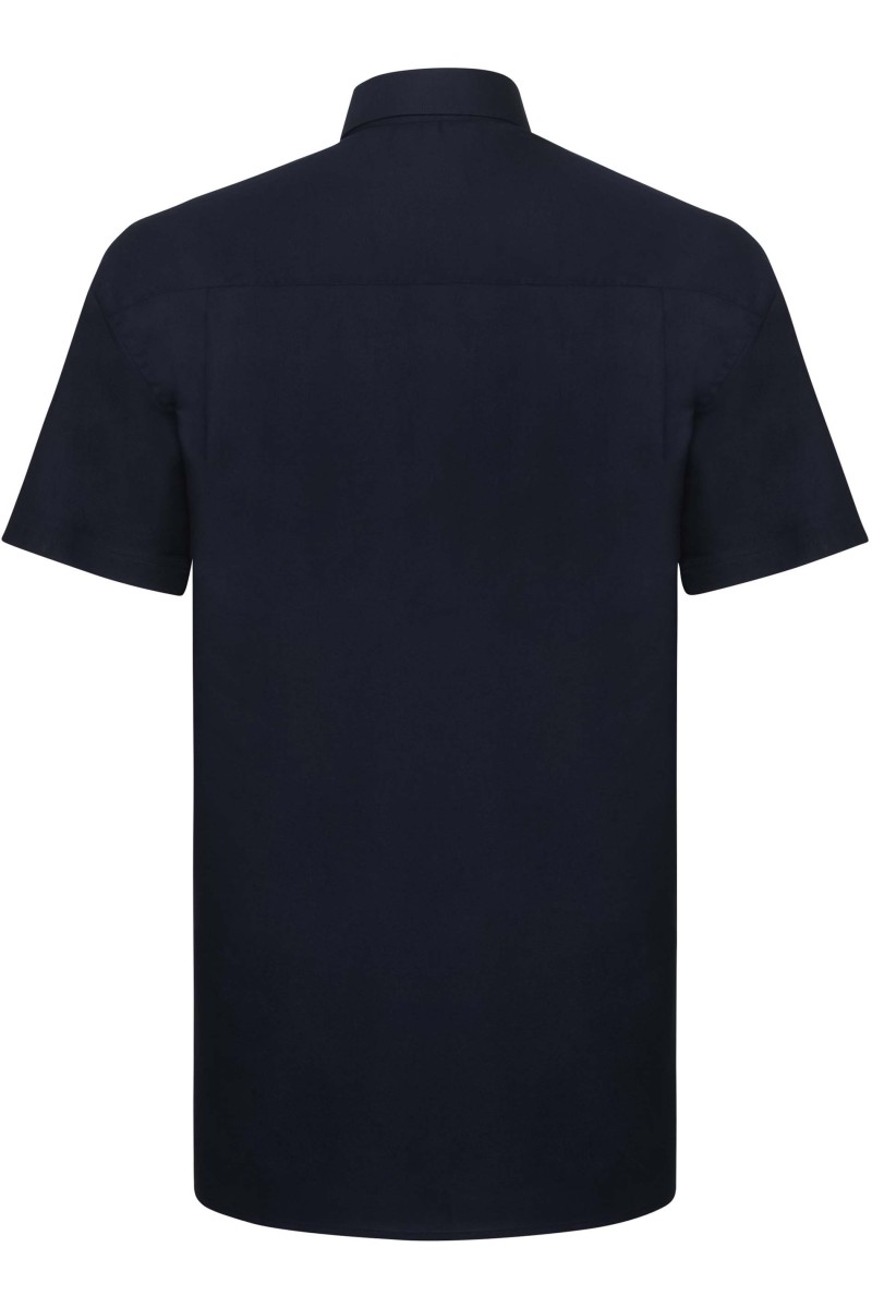 Chemise homme manches courtes Oxford