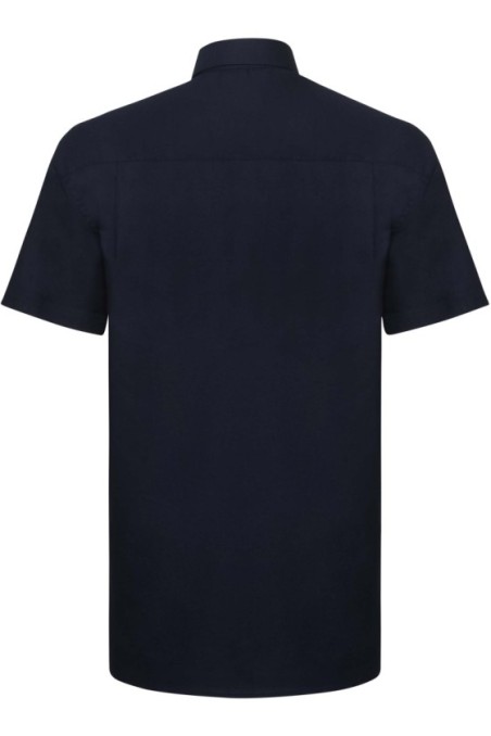 Chemise homme manches courtes Oxford