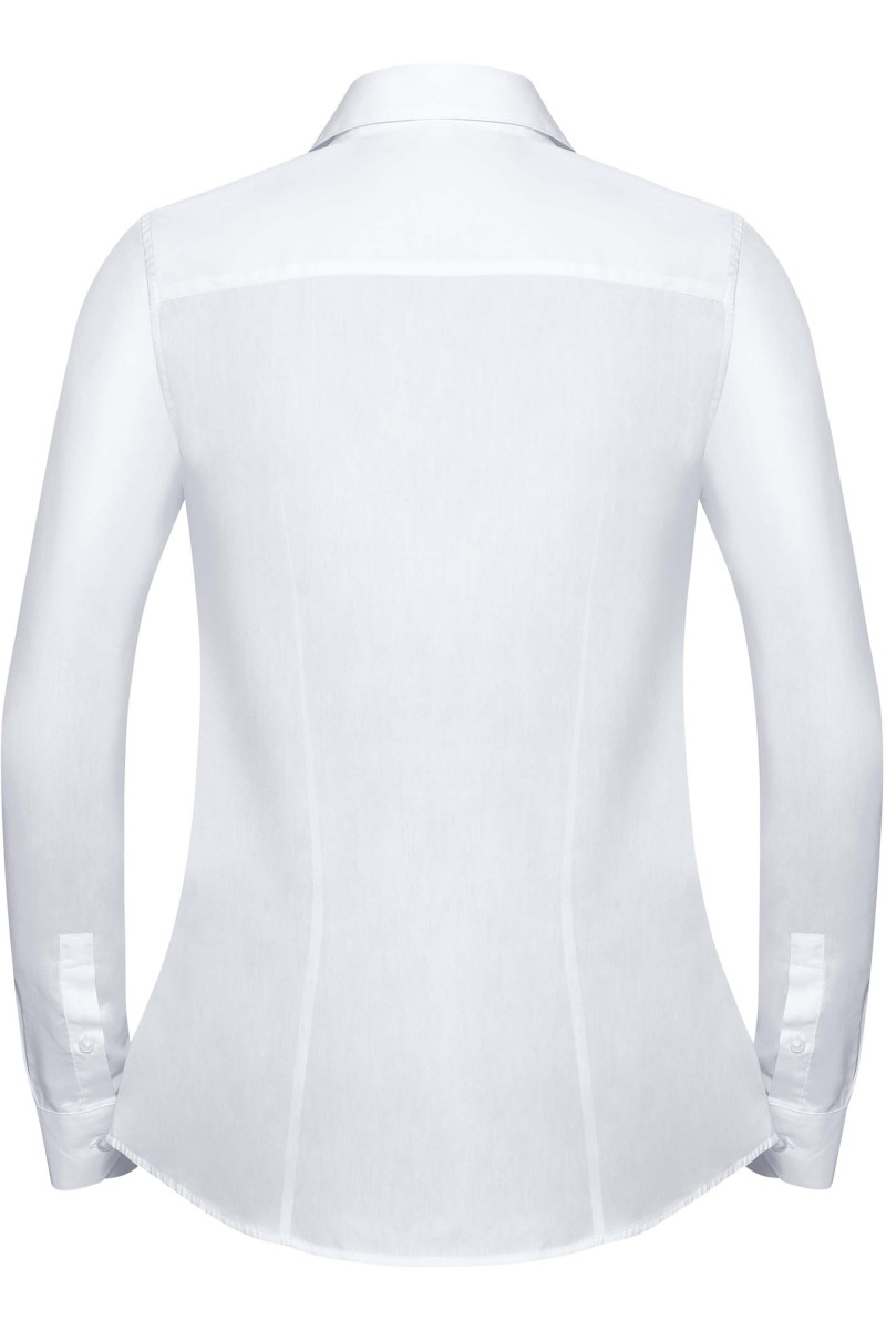 CHEMISE FEMME COOLMAX® MANCHES LONGUES