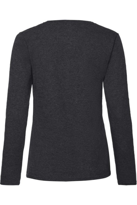 T-SHIRT FEMME MANCHES LONGUES VALUEWEIGHT (61-404-0)