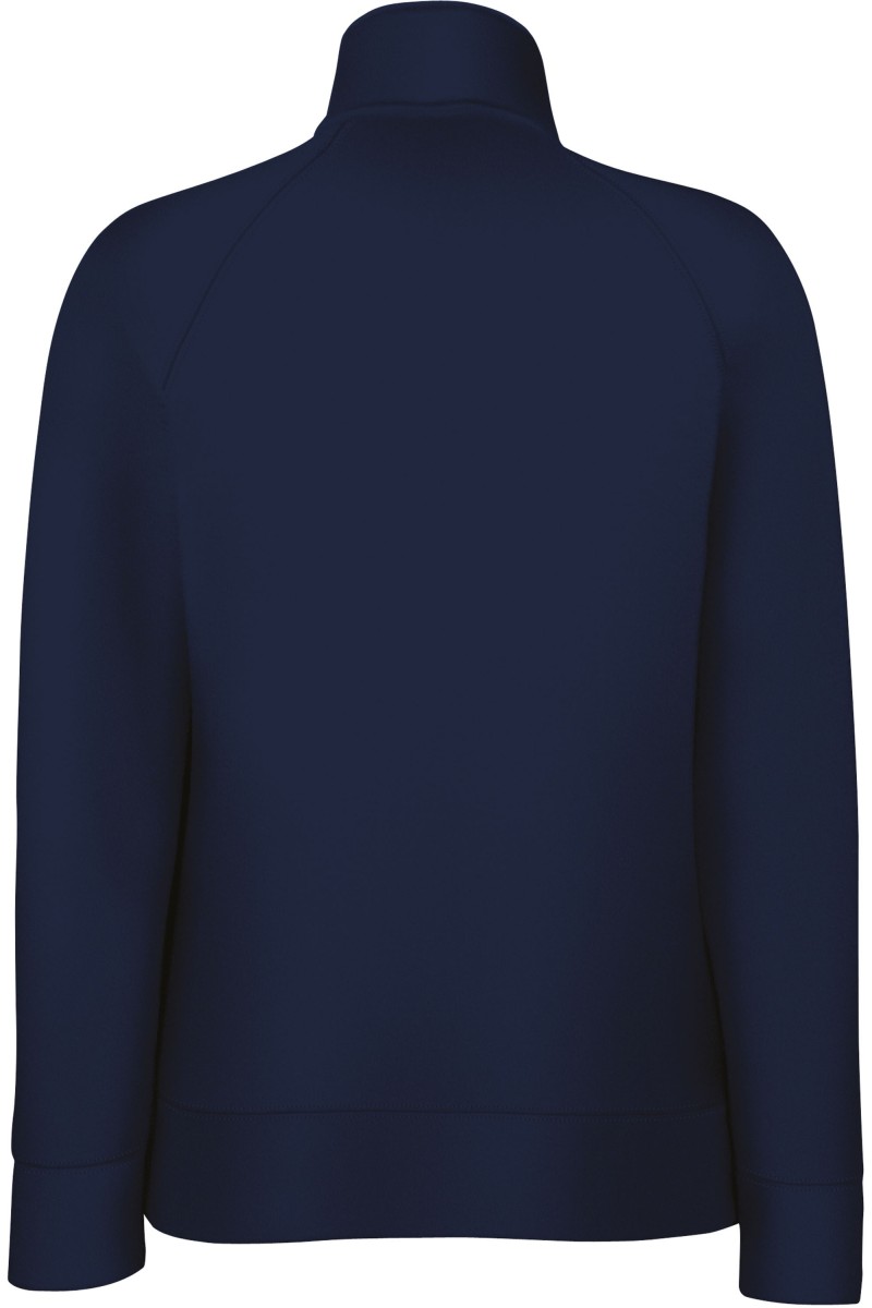 VESTE FEMME MOLLETON ZIPPÉE CLASSIC (62-116-0)