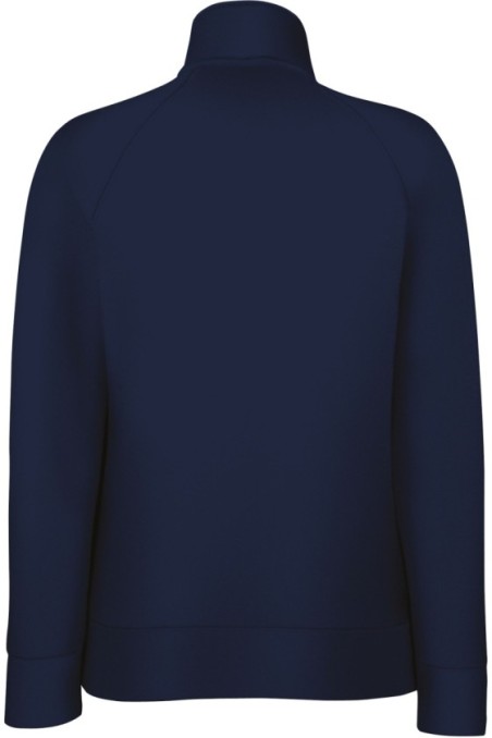 VESTE FEMME MOLLETON ZIPPÉE CLASSIC (62-116-0)