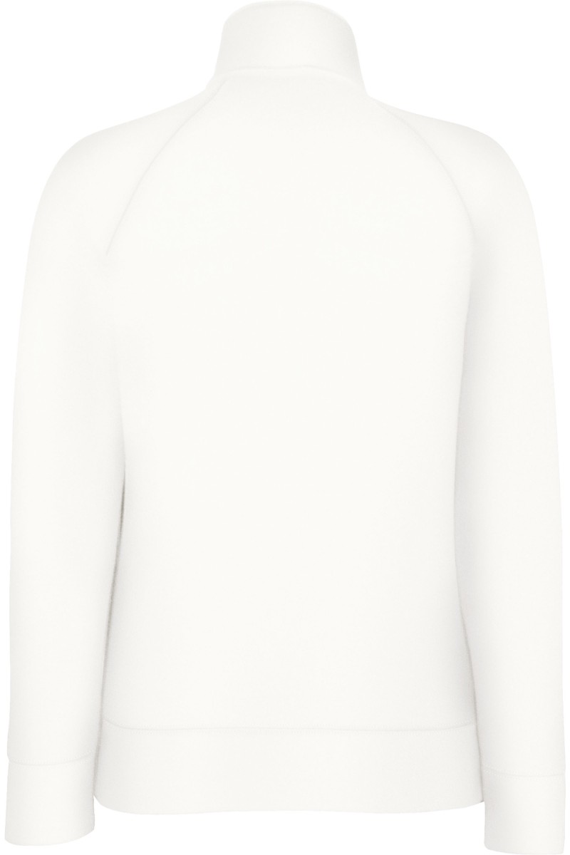 VESTE FEMME MOLLETON ZIPPÉE CLASSIC (62-116-0)