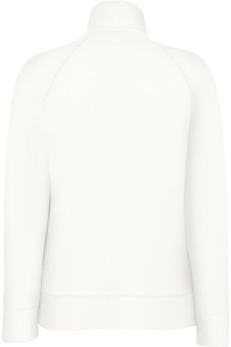 VESTE FEMME MOLLETON ZIPPÉE CLASSIC (62-116-0)