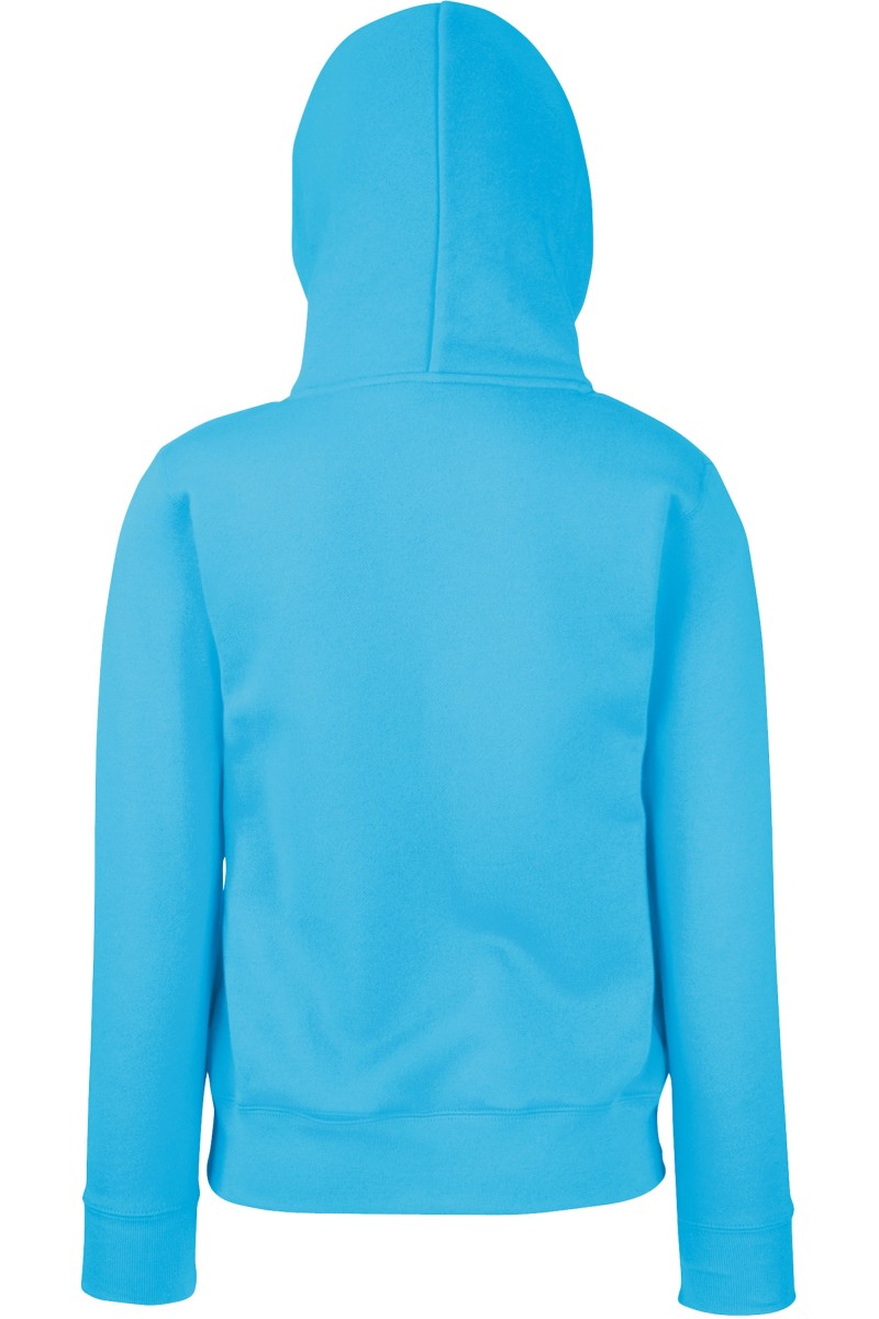 SWEAT-SHIRT FEMME ZIPPÉ CAPUCHE PREMIUM (62-118-0)