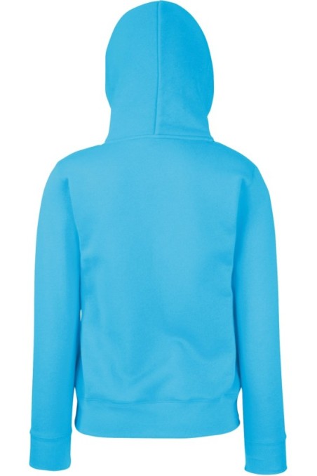 SWEAT-SHIRT FEMME ZIPPÉ CAPUCHE PREMIUM (62-118-0)
