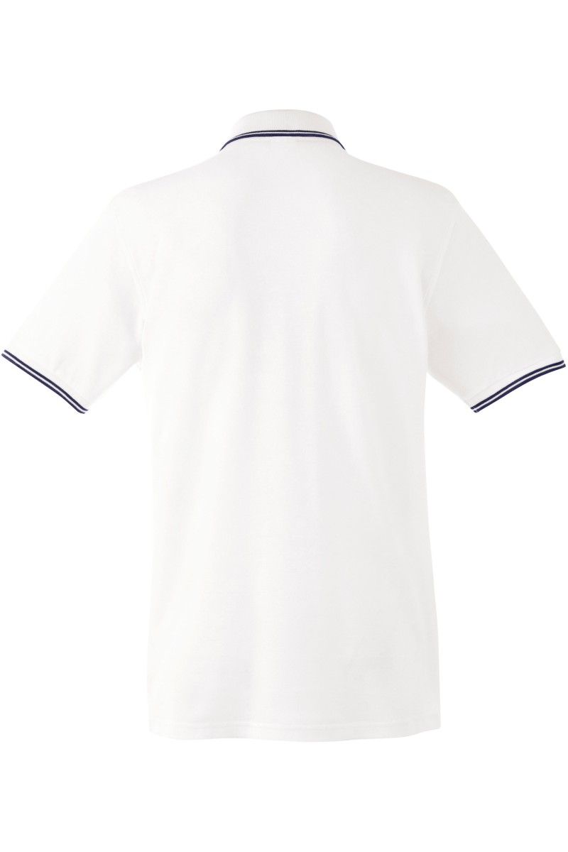 POLO PREMIUM AVEC LISERÉ (63-032-0)
