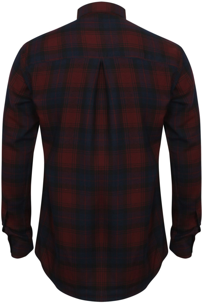 Chemise à carreaux