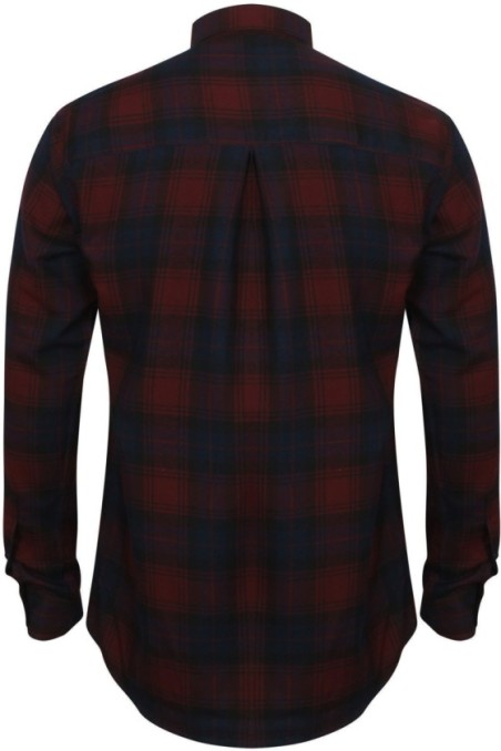 Chemise à carreaux