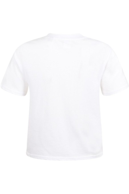 T-SHIRT COURT COUPE CARRÉE FEMME