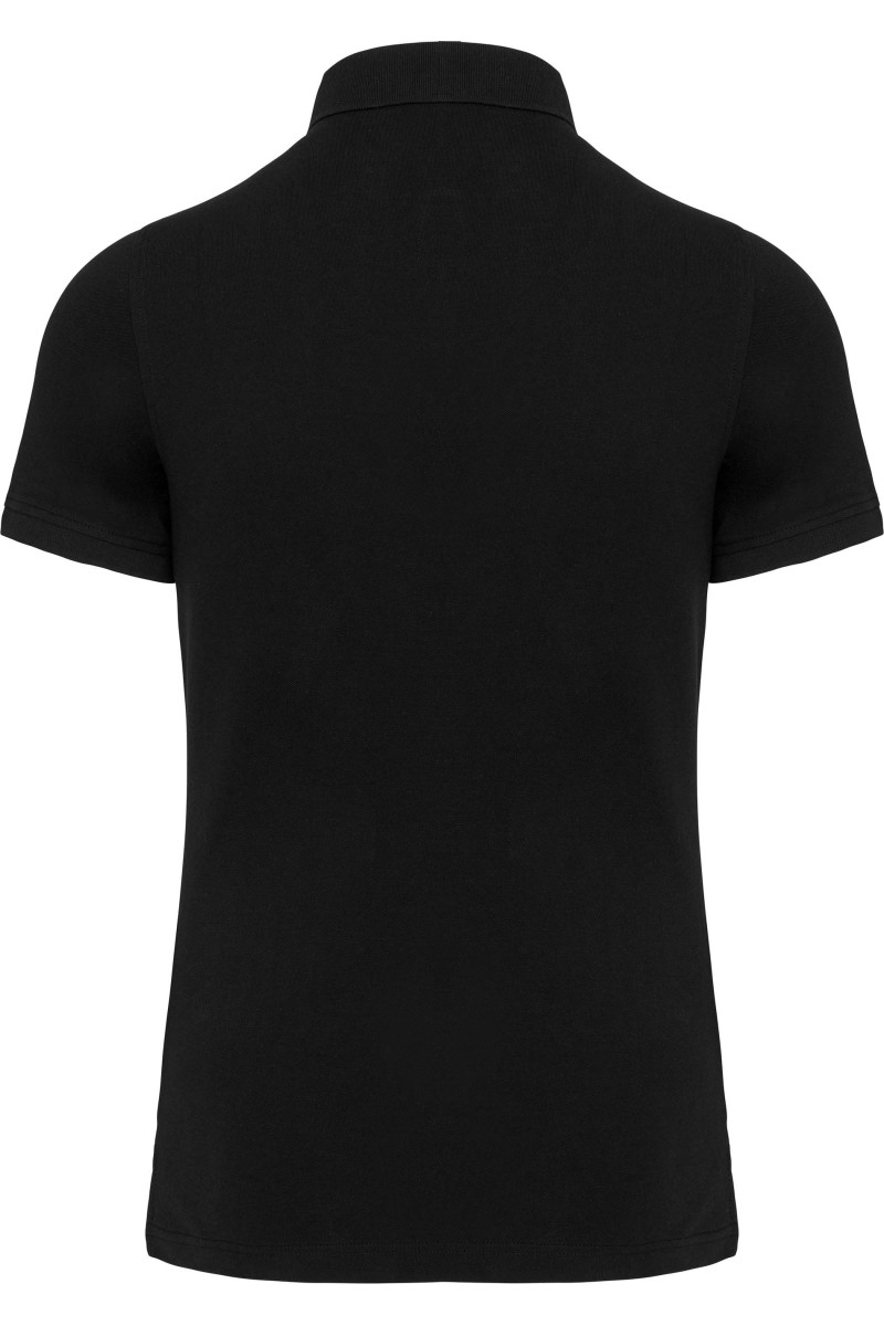 Polo col boutons pression manches courtes homme