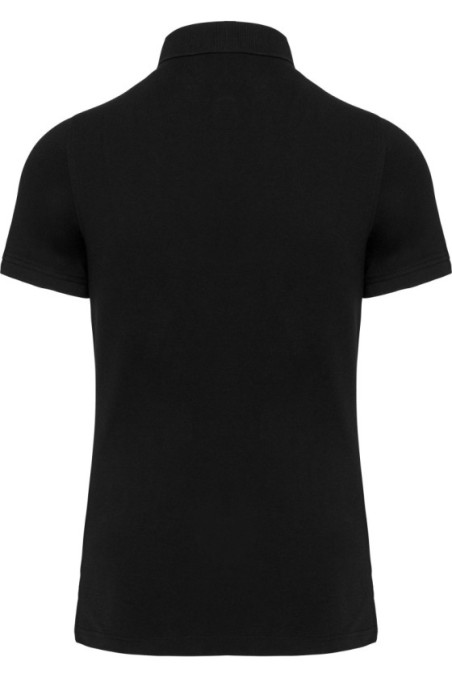 Polo col boutons pression manches courtes homme