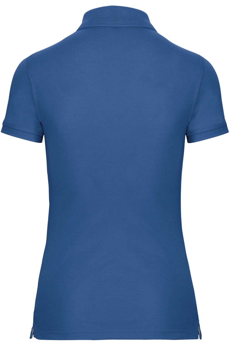 Polo manches courtes femme