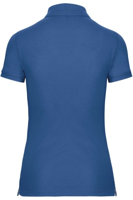 Polo manches courtes femme