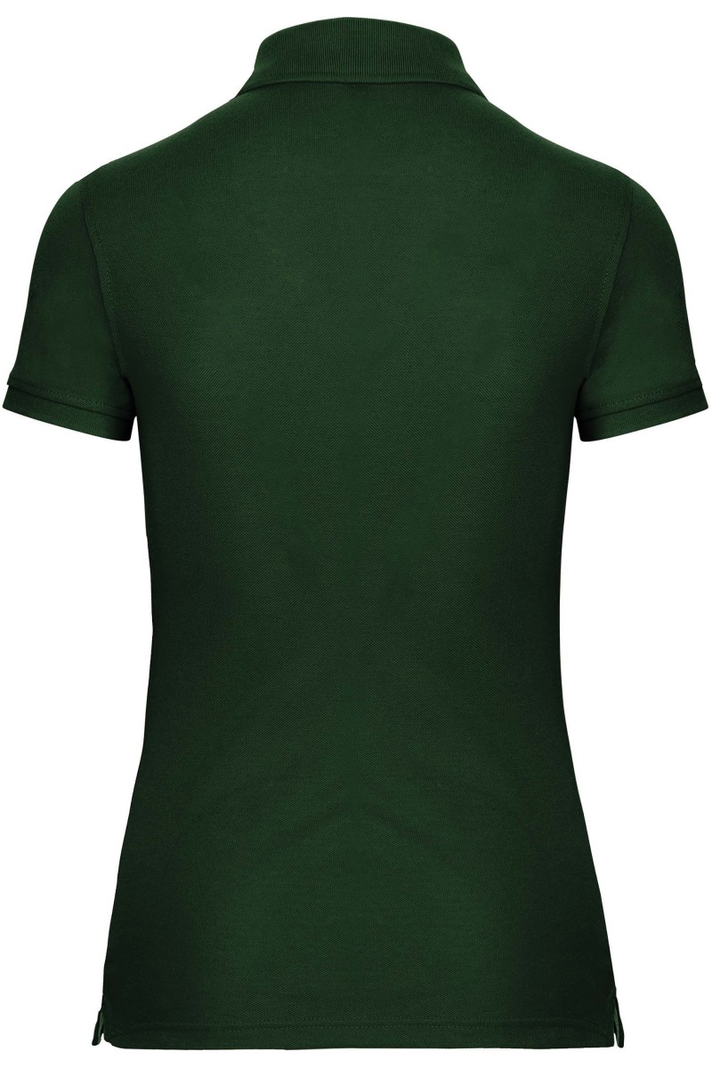 Polo manches courtes femme