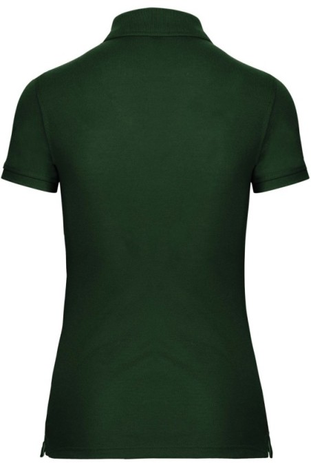 Polo manches courtes femme