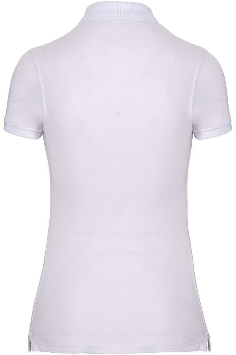 Polo manches courtes femme