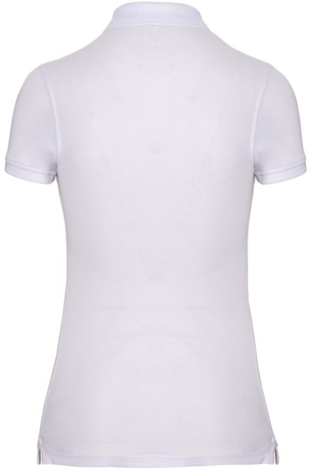 Polo manches courtes femme