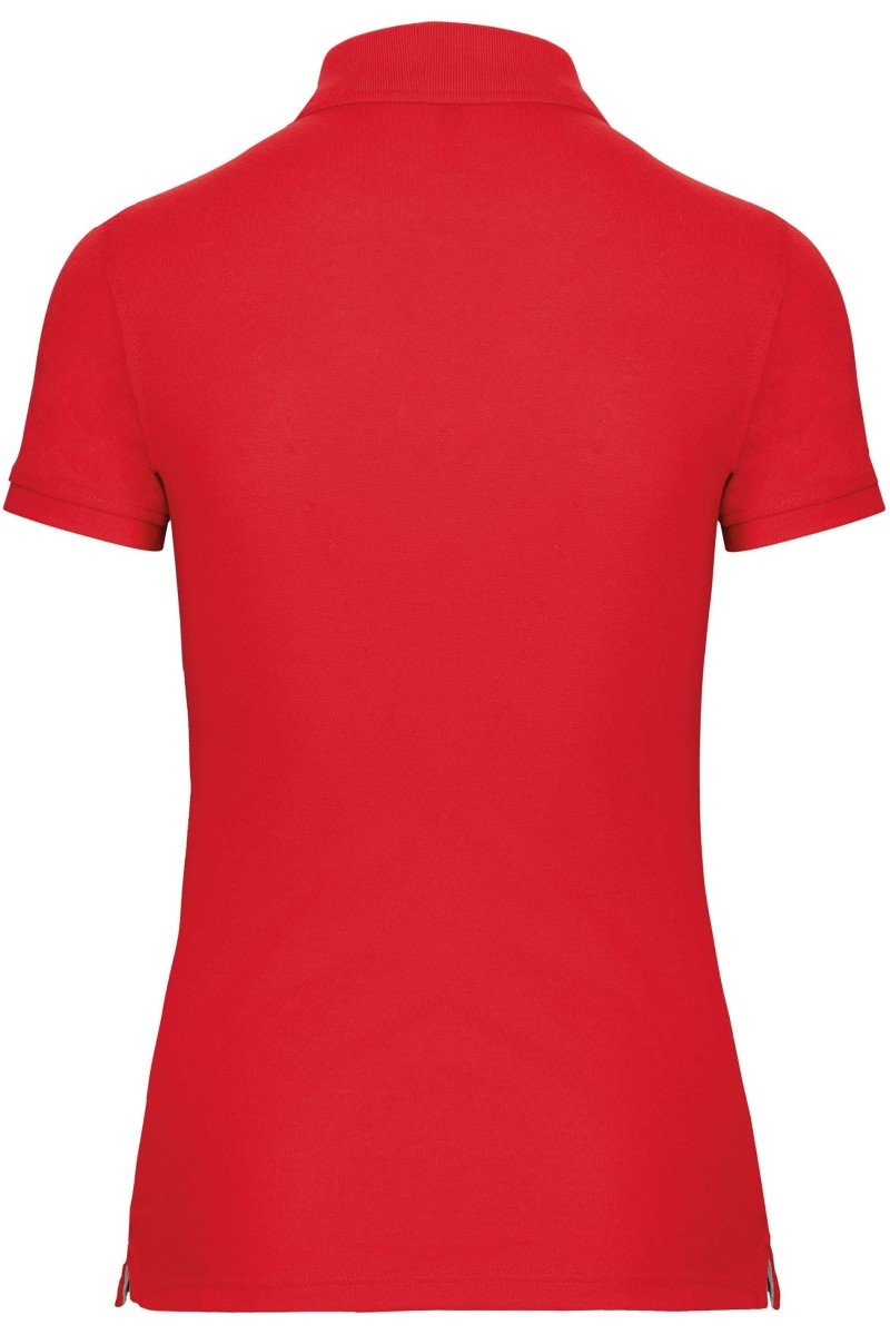 Polo manches courtes femme