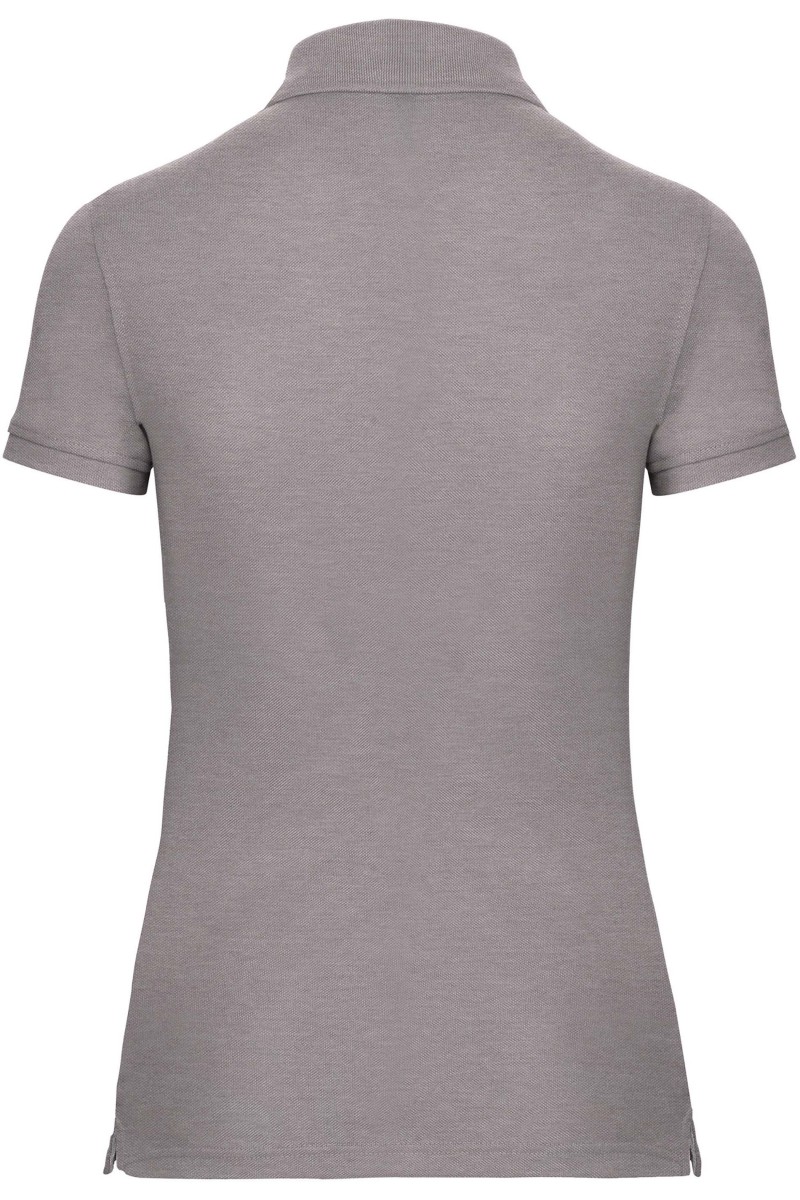 Polo manches courtes femme