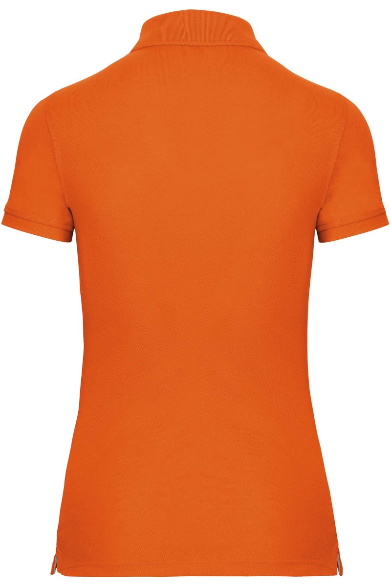 Polo manches courtes femme