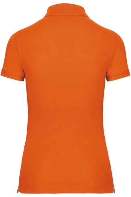 Polo manches courtes femme