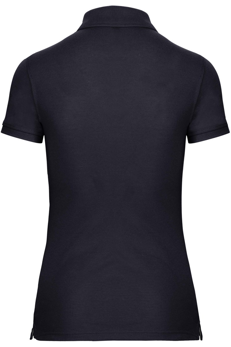 Polo manches courtes femme