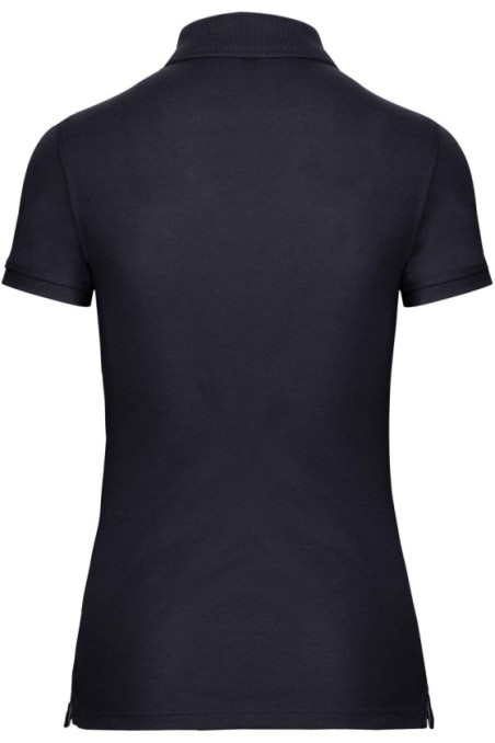 Polo manches courtes femme